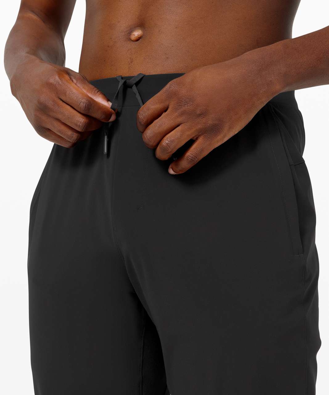 lululemon University of Michigan Black Surge Jogger