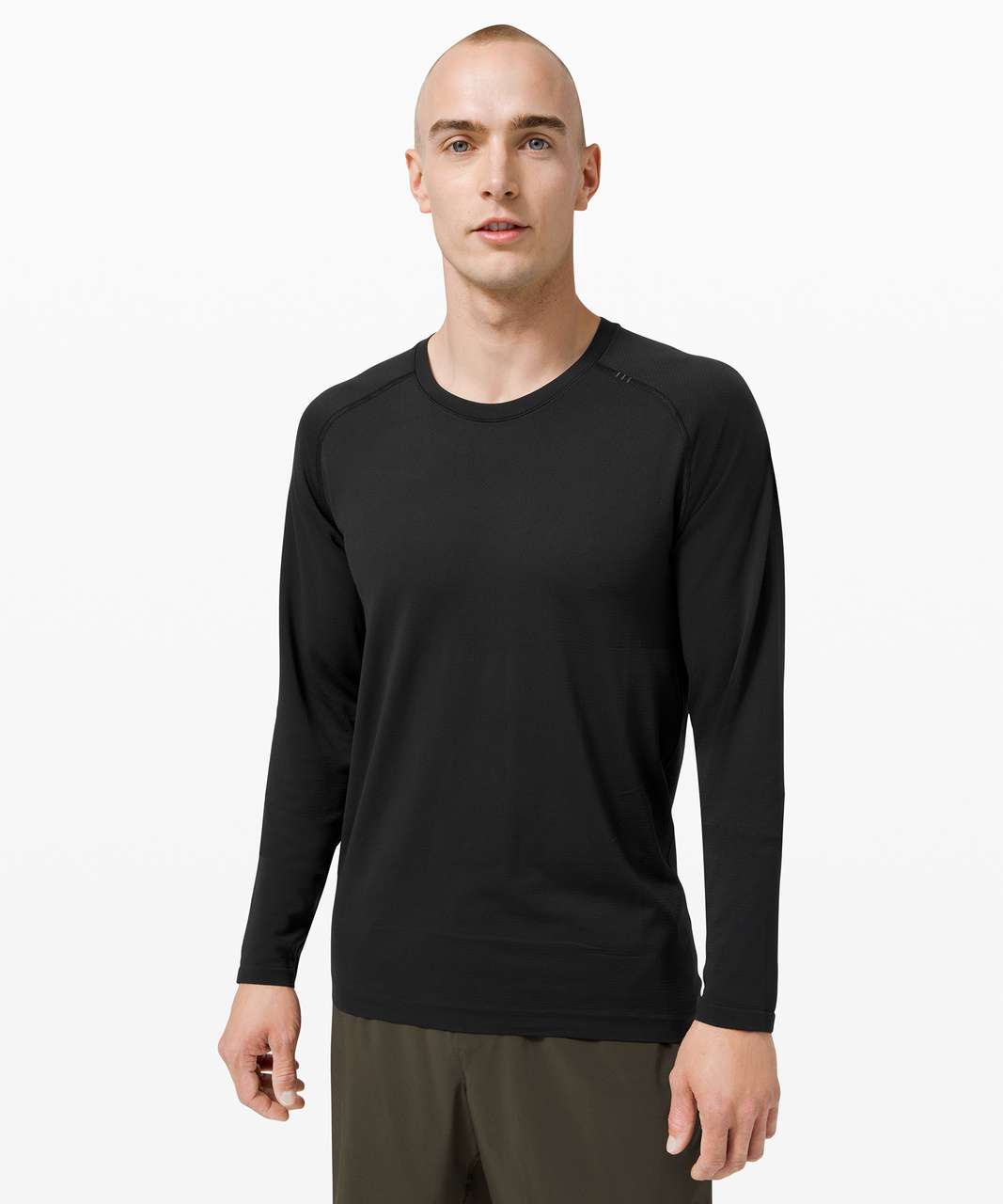 Lululemon Metal Vent Tech Long Sleeve 2.0 - Black / Black