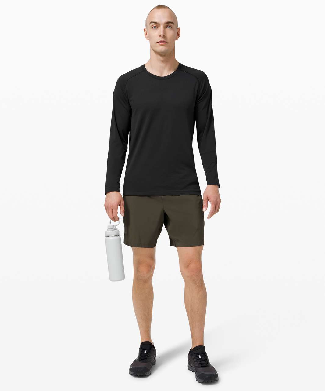 Lululemon Metal Vent Tech Long Sleeve 2.0 - Black / Black