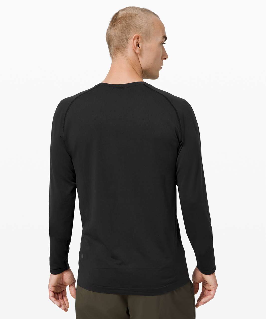 Lululemon Metal Vent Tech Long Sleeve 2.0 - Black / Black