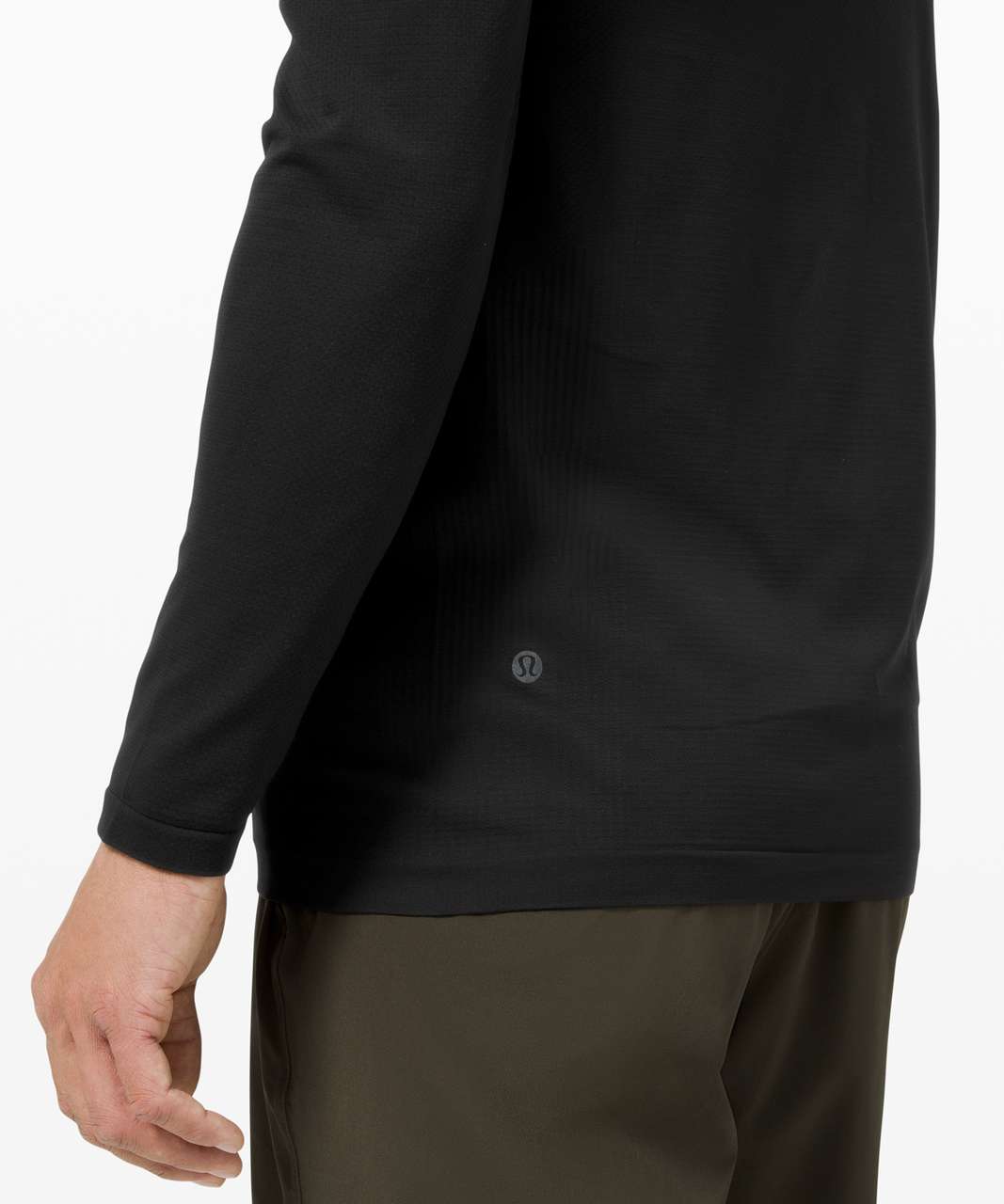 Lululemon Metal Vent Tech Long Sleeve 2.0 - Black / Black