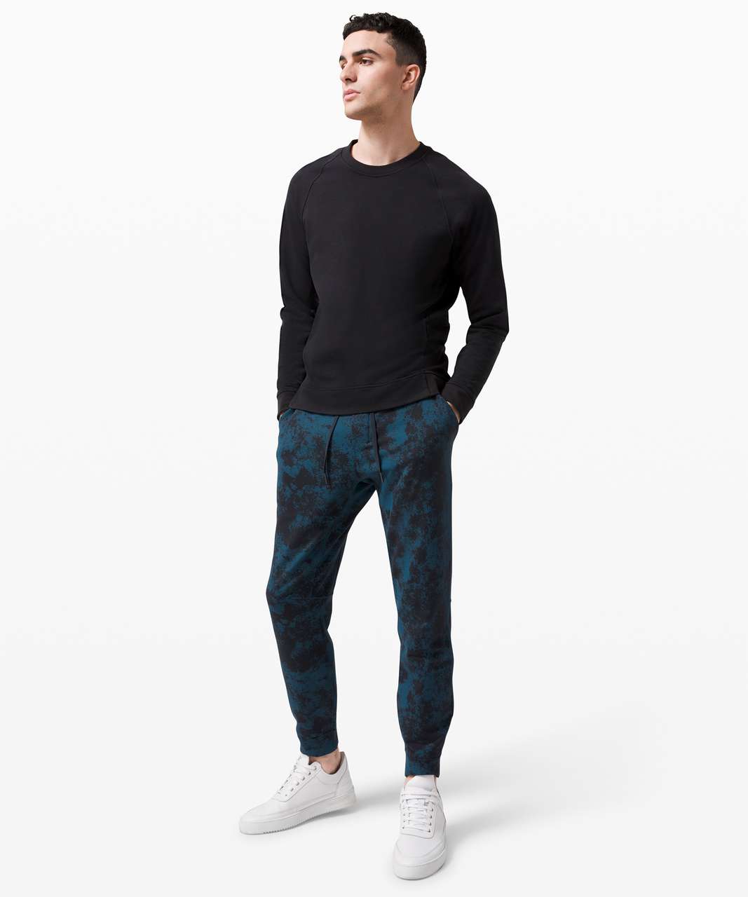 Lululemon City Sweat Jogger 29" *French Terry - Astral Classic Navy Blue Borealis