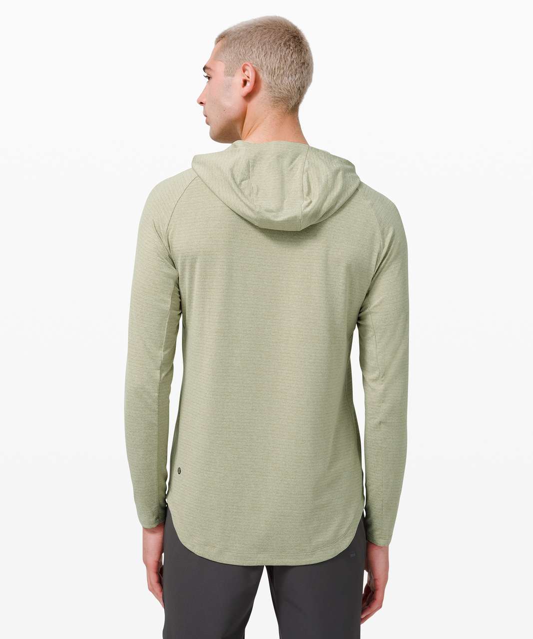 Lululemon Drysense Hoodie - Heathered Black - lulu fanatics