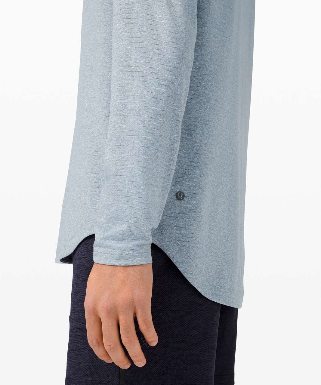 Lululemon Drysense Hoodie - Chambray / White