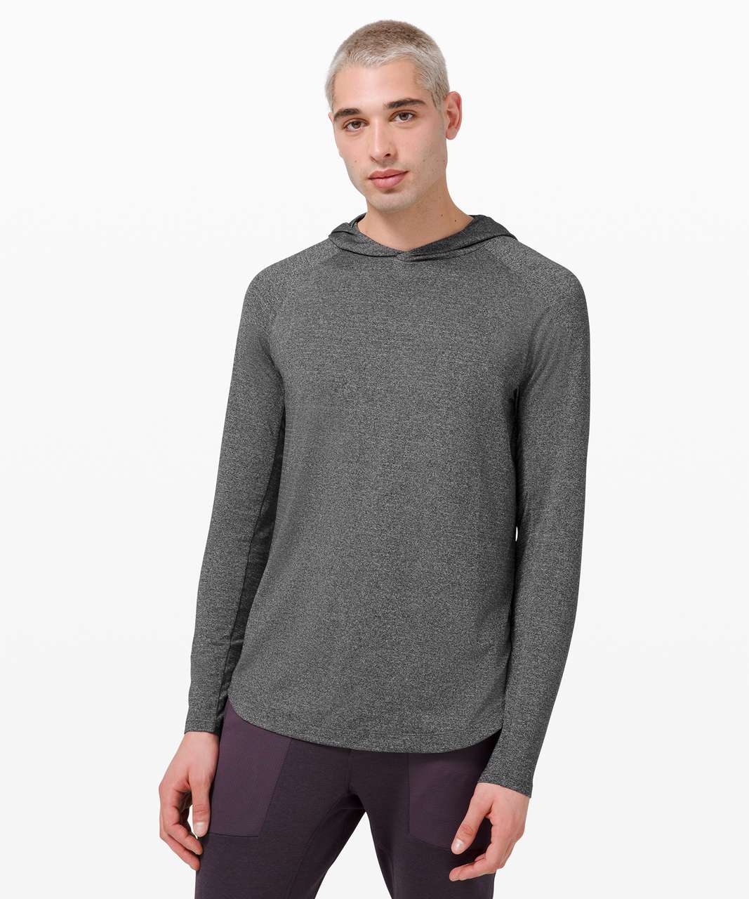 Lululemon Drysense Short Sleeve - Black / Rhino Grey - lulu fanatics