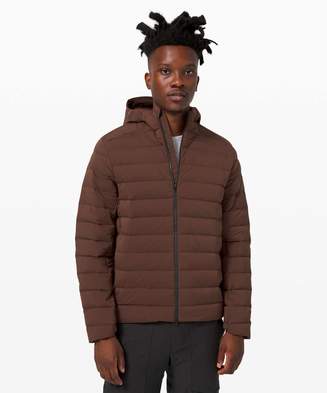 Navigation Down Hoodie, Men's Coats & Jackets