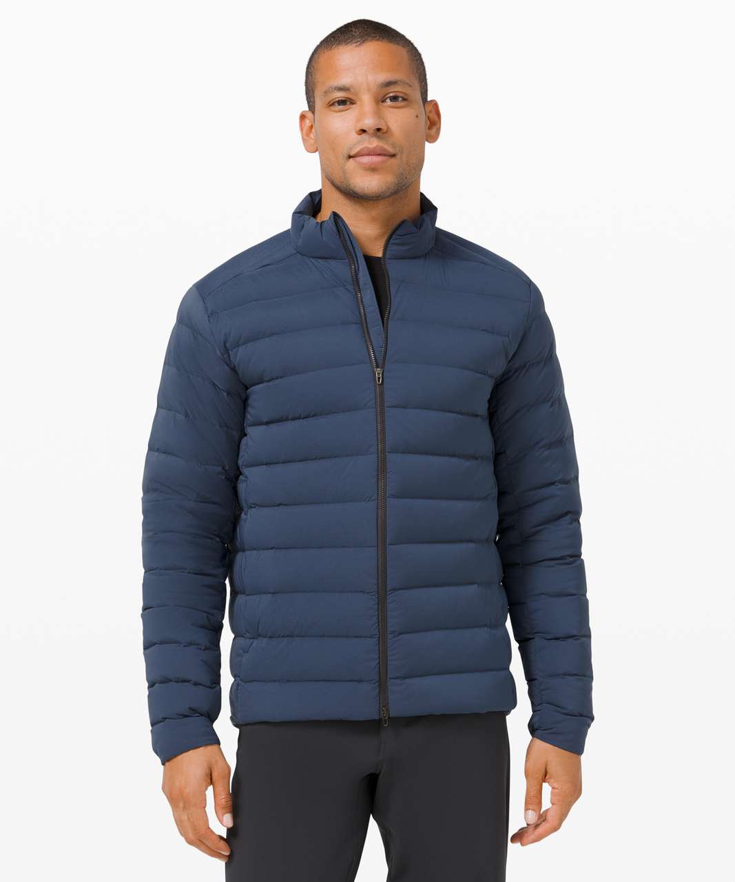 Lululemon Navigation Stretch Down Jacket - Iron Blue