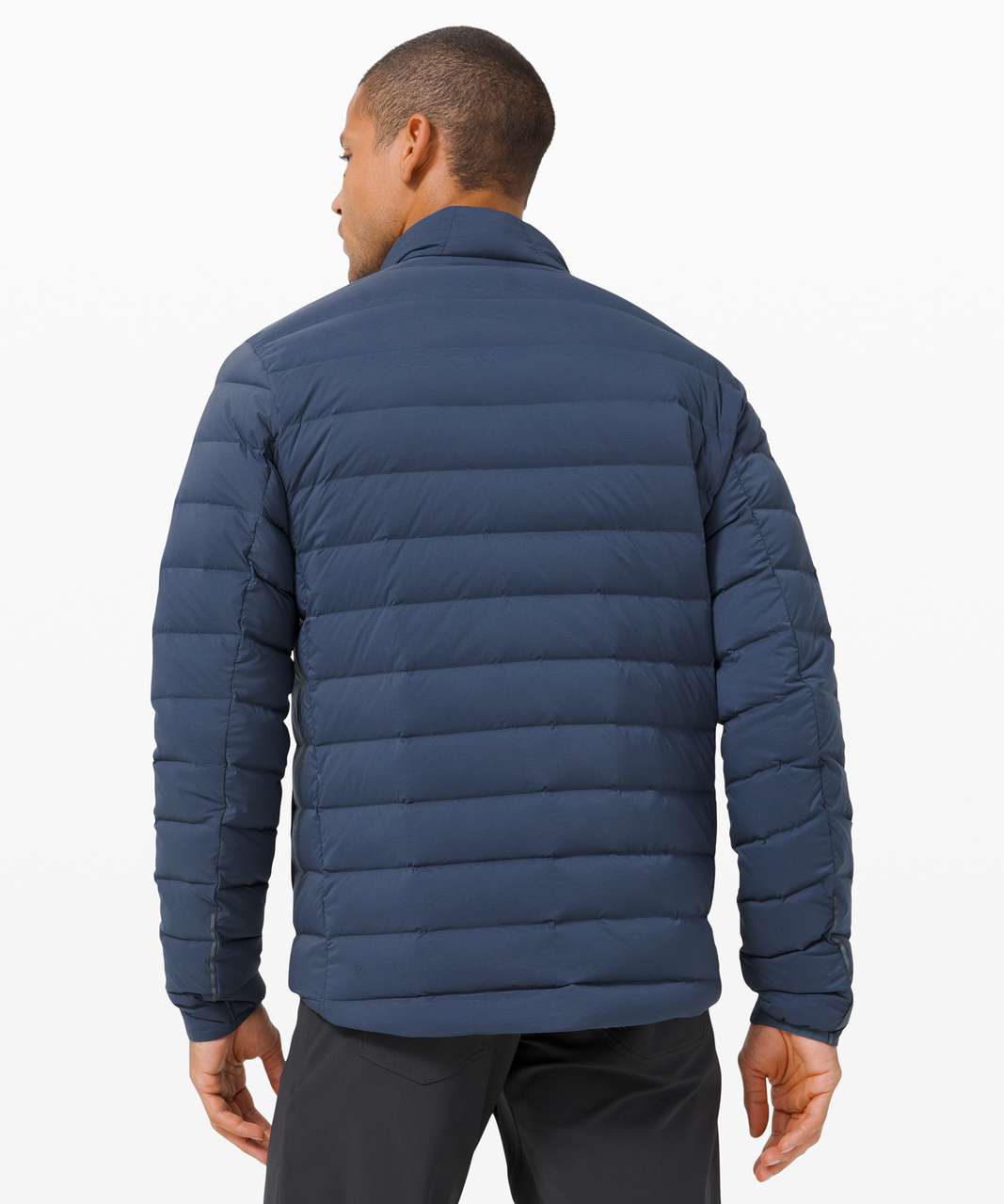 Lululemon Navigation Stretch Down Jacket - Spiced Bronze - lulu fanatics