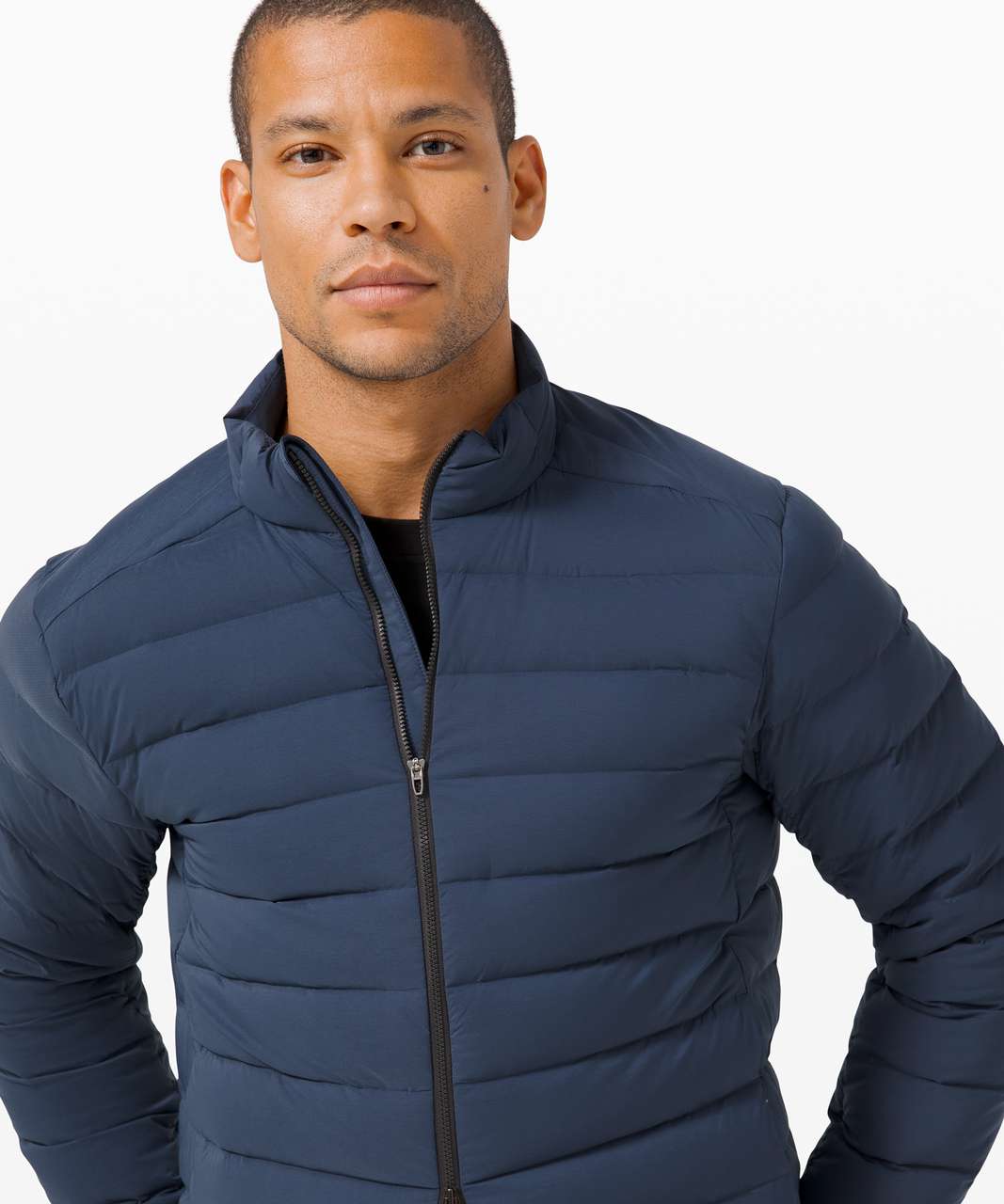 Lululemon Navigation Stretch Down Jacket - Iron Blue