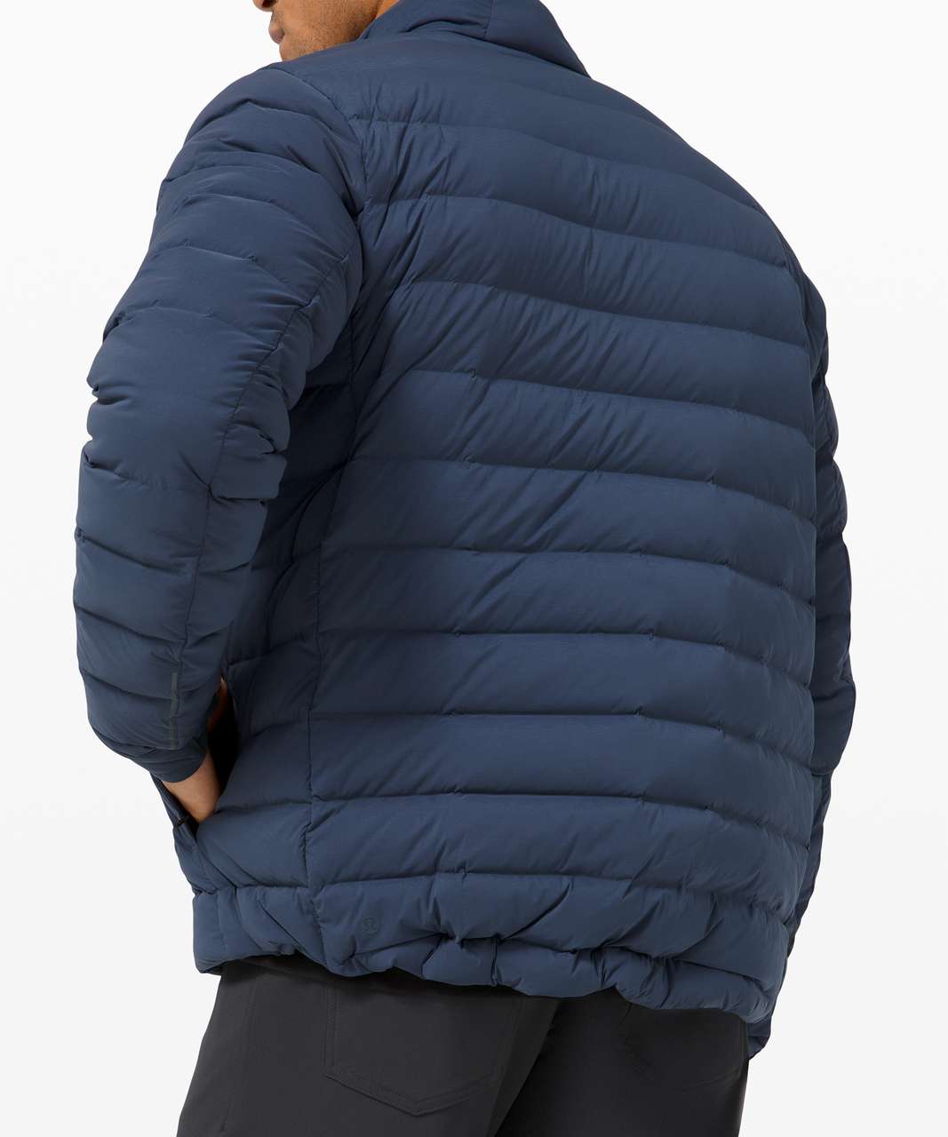 Lululemon Navigation Stretch Down Jacket - Iron Blue