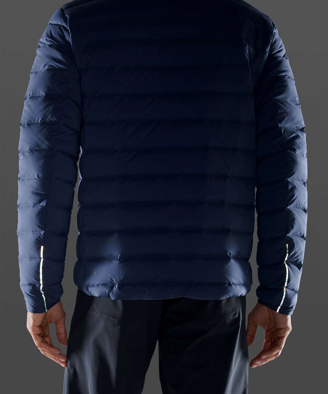 Lululemon Navigation Stretch Down Jacket - Iron Blue