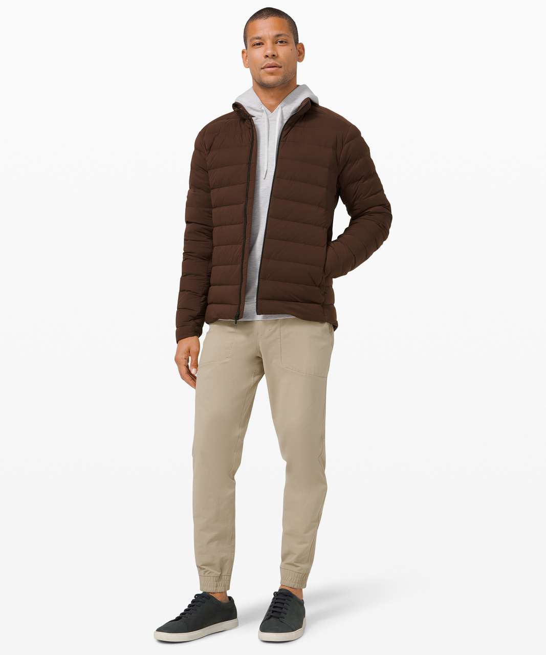 Adventure-Ready Down Jackets : Lululemon x Huckberry Navigation