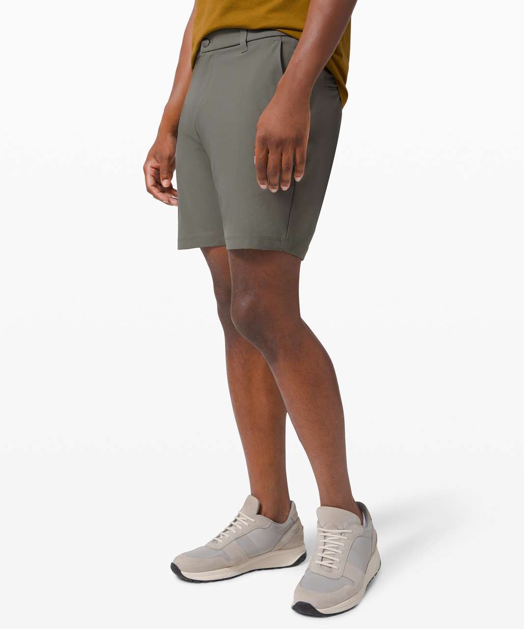 Lululemon Commission Short 7 *Warpstreme - Grey Sage (First Release) -  lulu fanatics