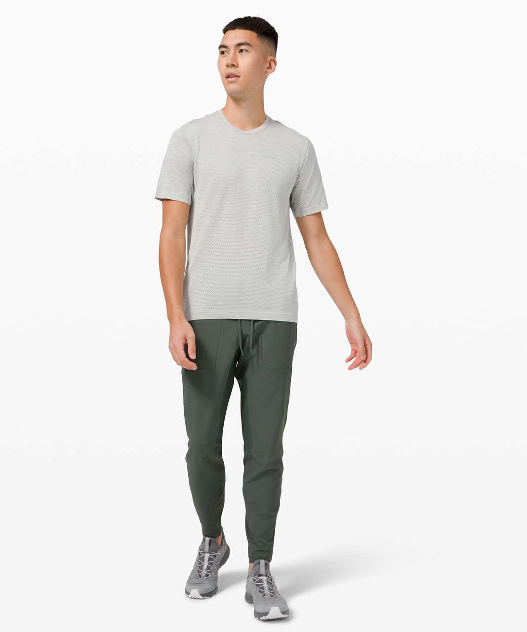 Lululemon License To Train Pant 30 - Smoked Spruce - lulu fanatics