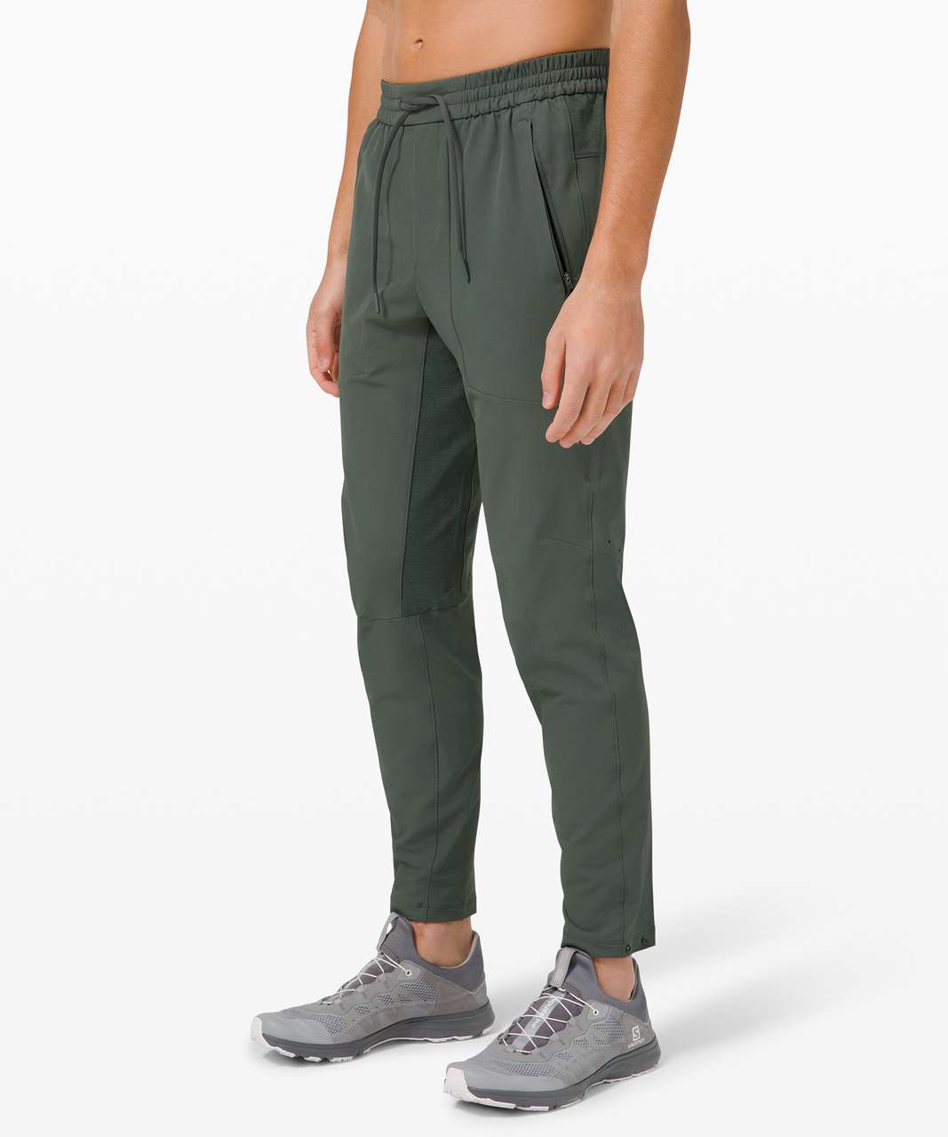 Lululemon License To Train Pant 30 - Smoked Spruce - lulu fanatics