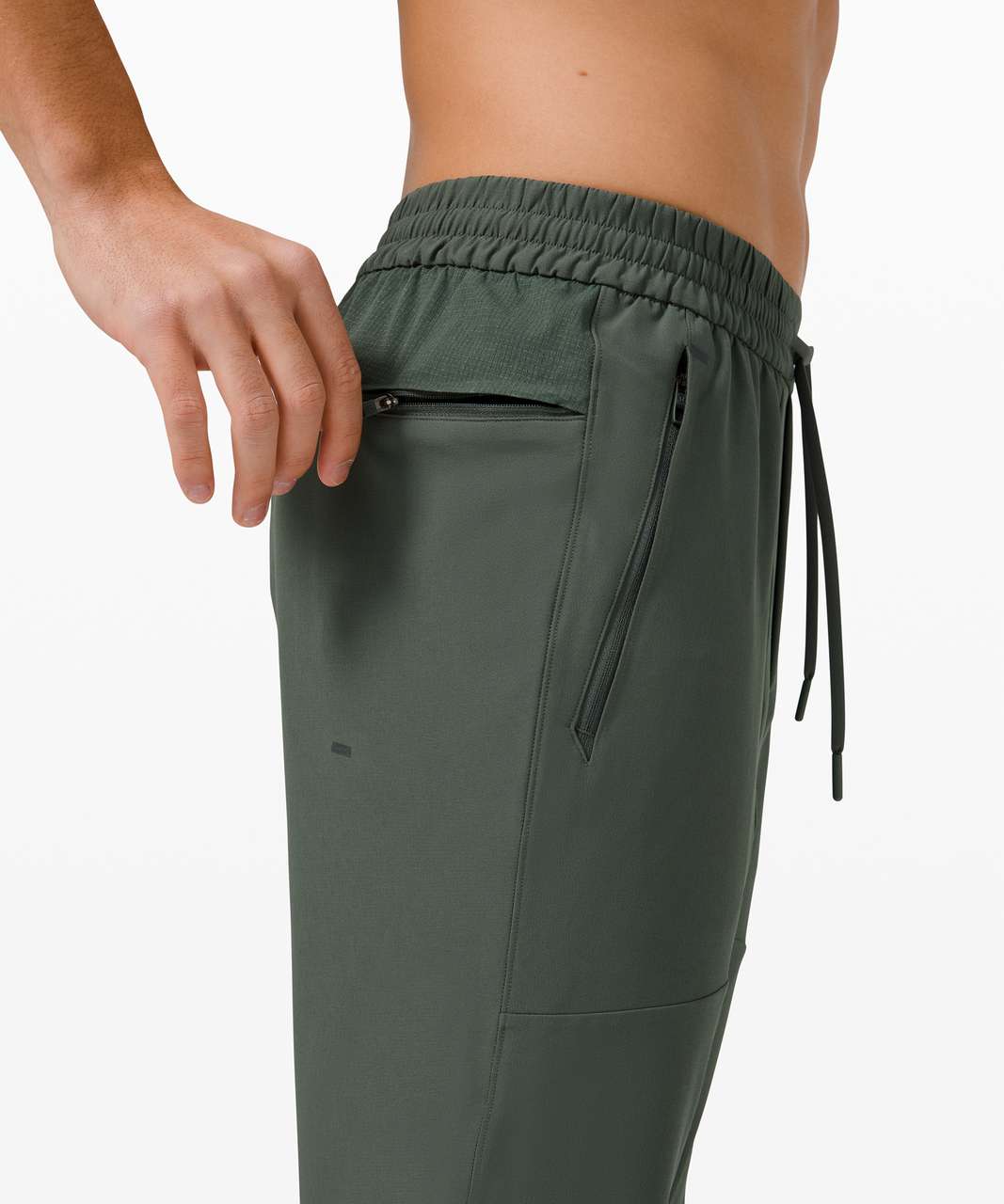 Lululemon License to Train Pant - Green Twill - lulu fanatics