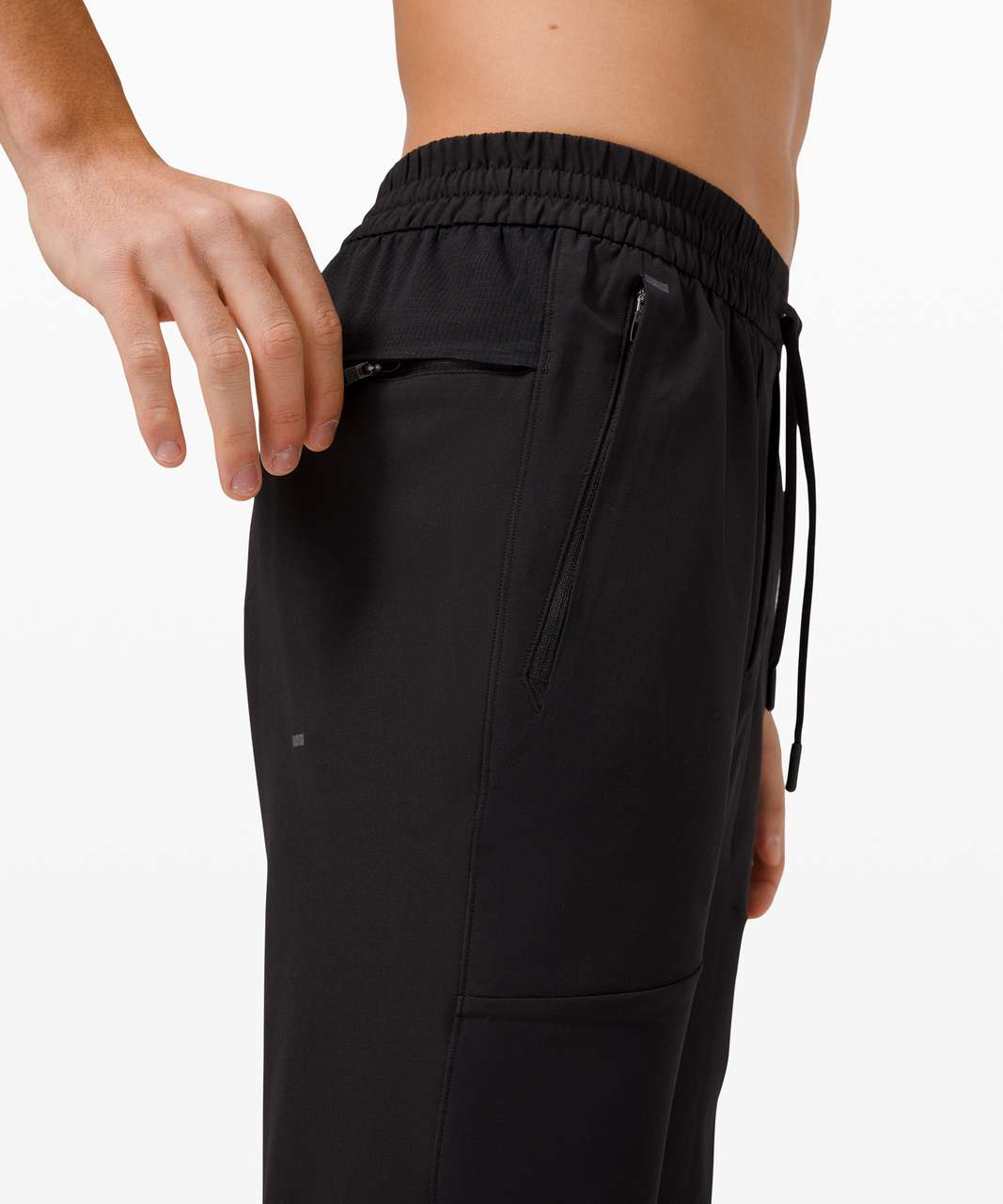 Train Track Pant Black