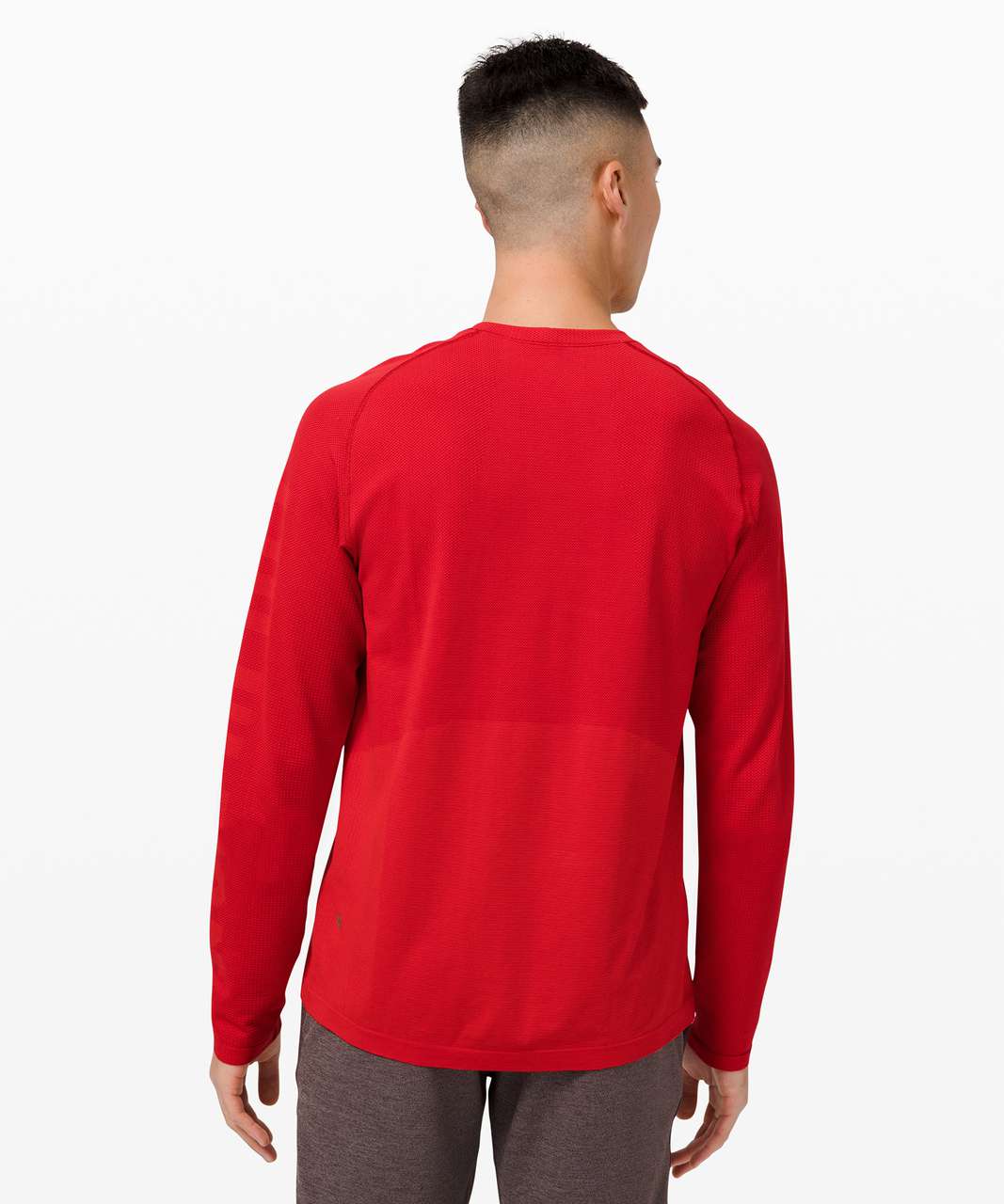 Lululemon Metal Vent Tech Long Sleeve 2.0 *Lunar New Year - Dark Red / Love Red