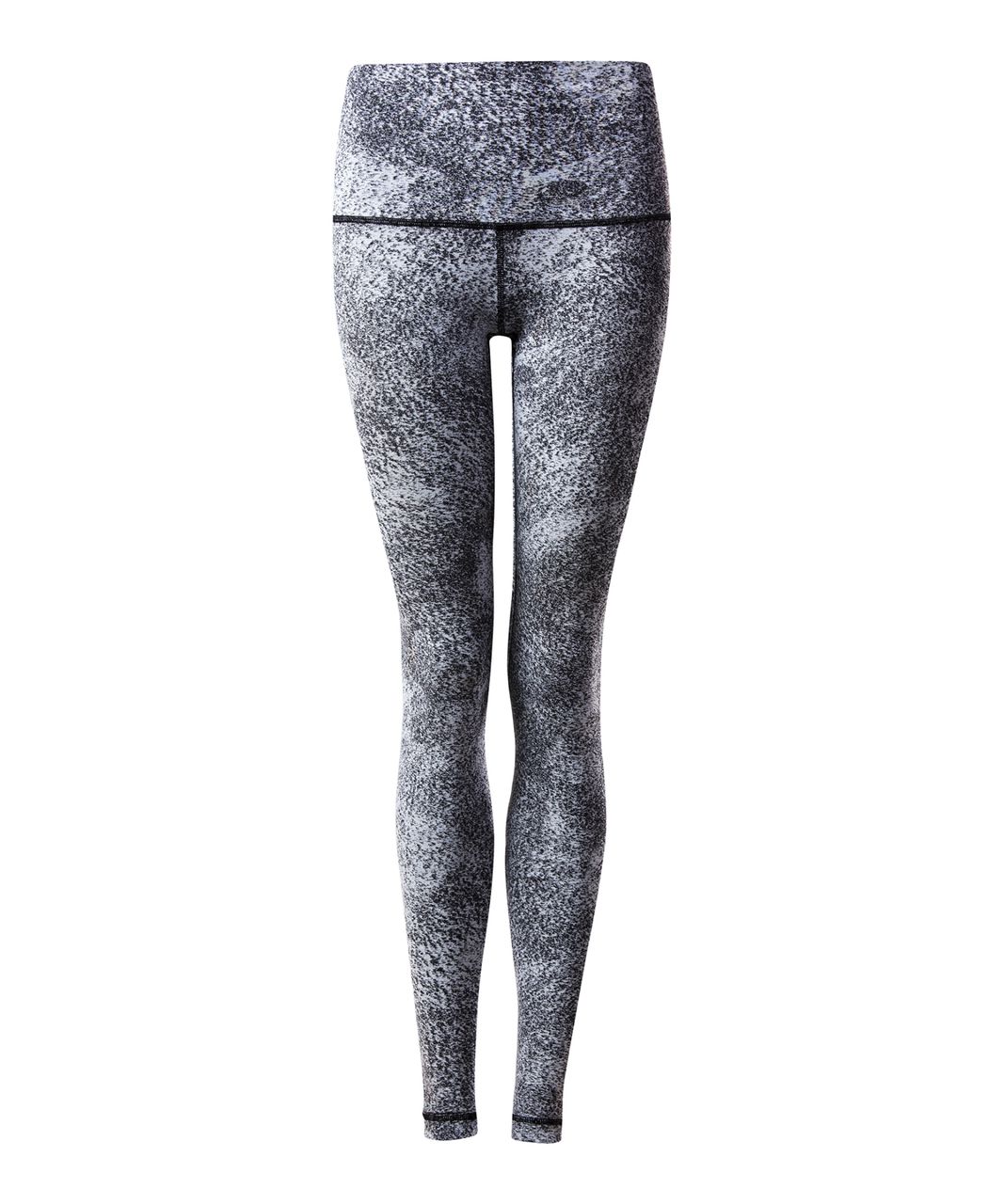 lululemon athletica, Pants & Jumpsuits, Lululemon Wunder Under Hirise 78  Tight Size 2 In Luon Frayed Camo Black White