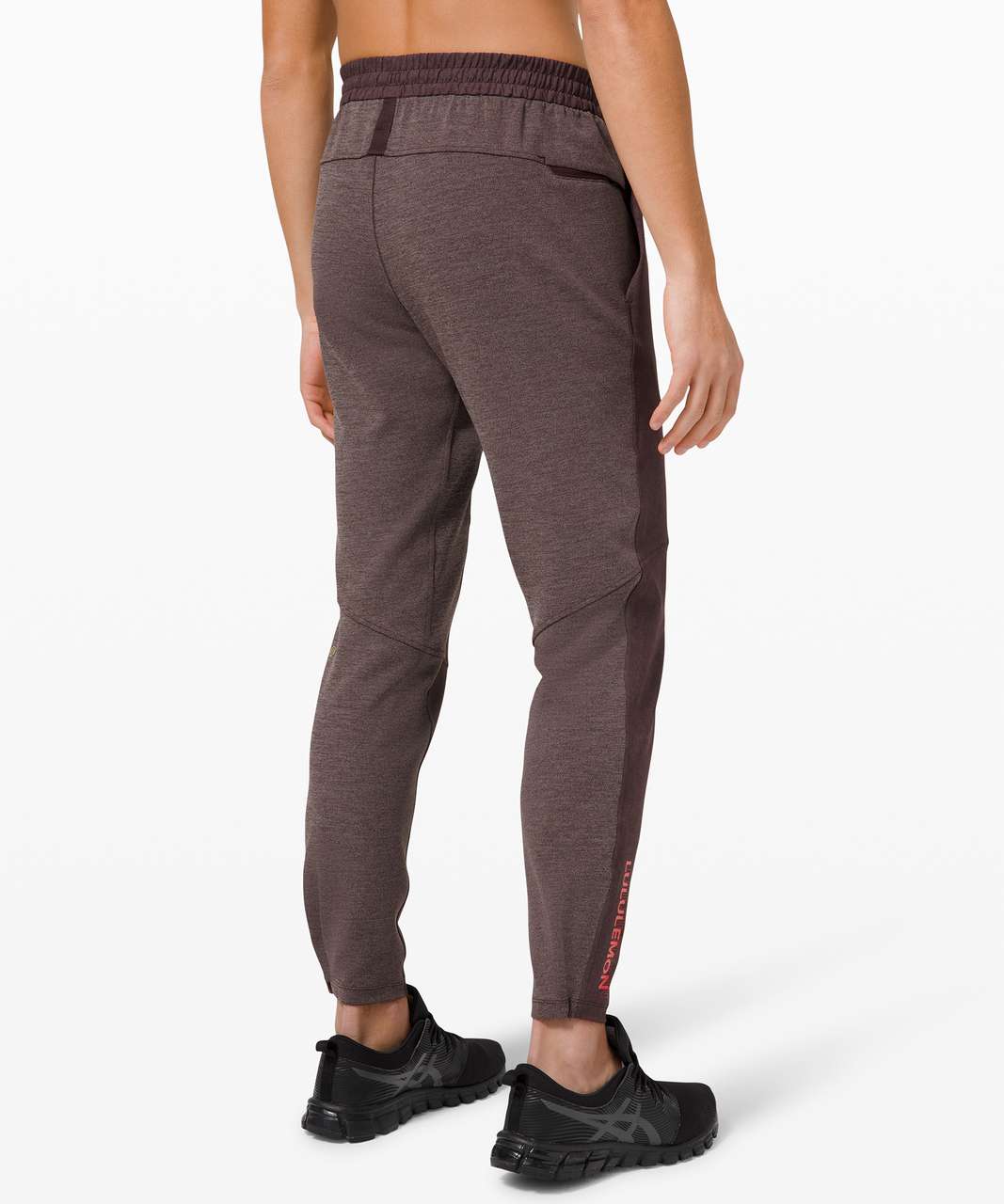 Lululemon Men's Pants Black Straight Leg Pull On Casual Drawstring