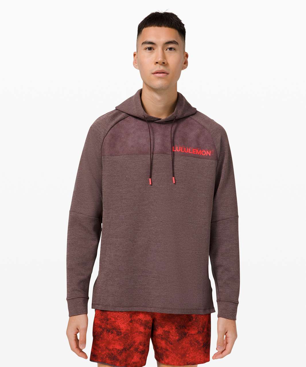 Lululemon Scuba Hoodie *Lunar New Year - Dark Red - lulu fanatics