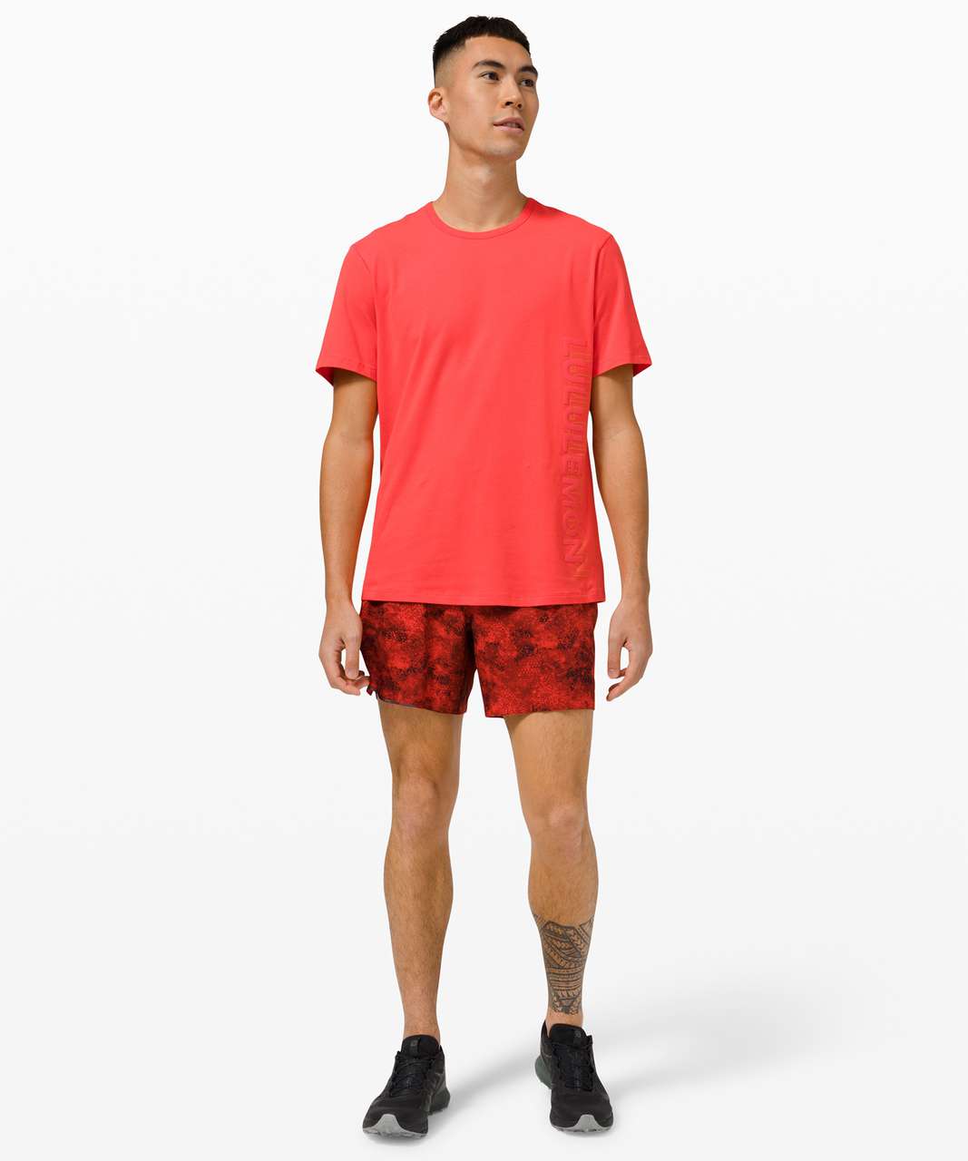 Lululemon Surge Short *6 Updated - Bold Red - lulu fanatics