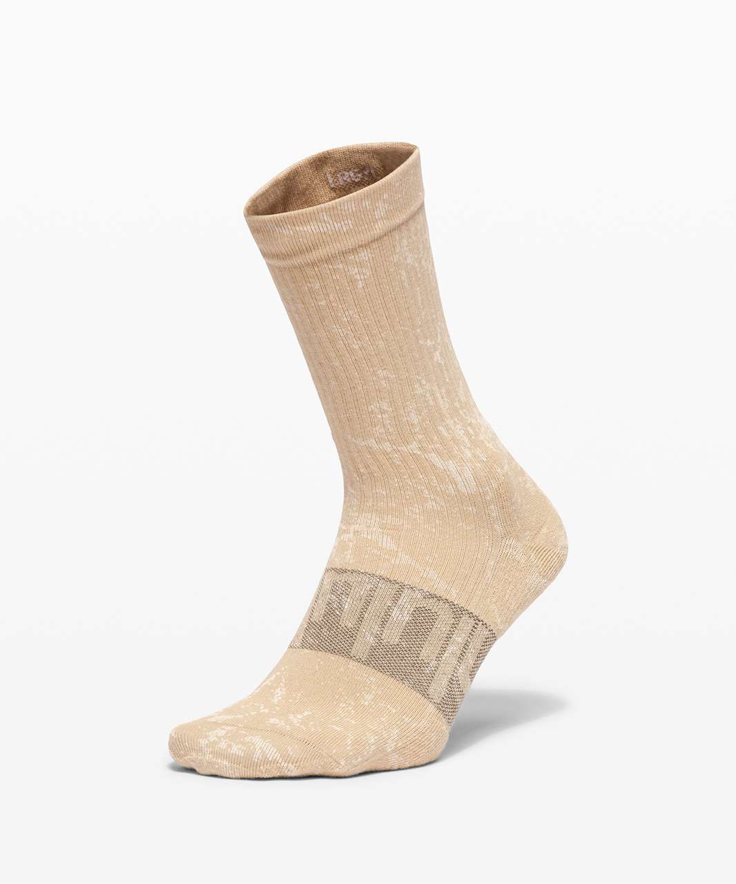 Lululemon Daily Stride Crew Sock *Ice Dye - Trench / White