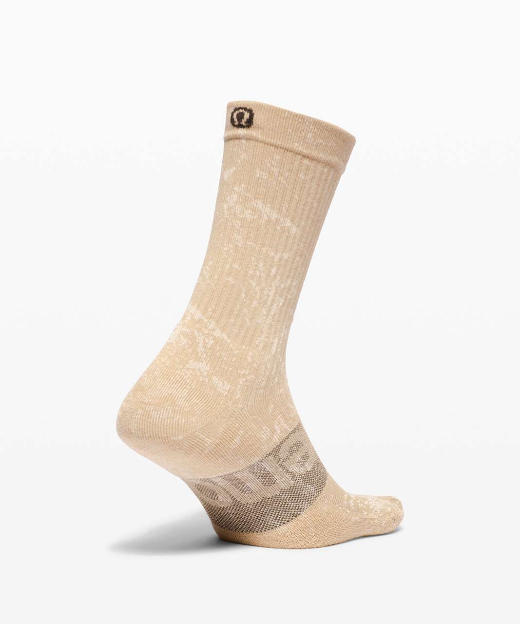 Lululemon Daily Stride Crew Sock *Ice Dye - Trench / White