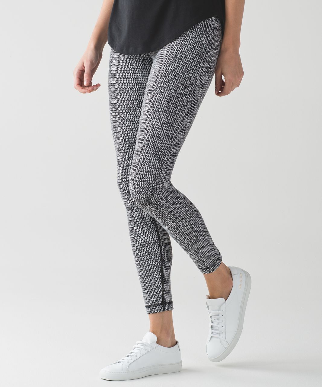 Lululemon High Times Pant - Teeny Tooth White Black