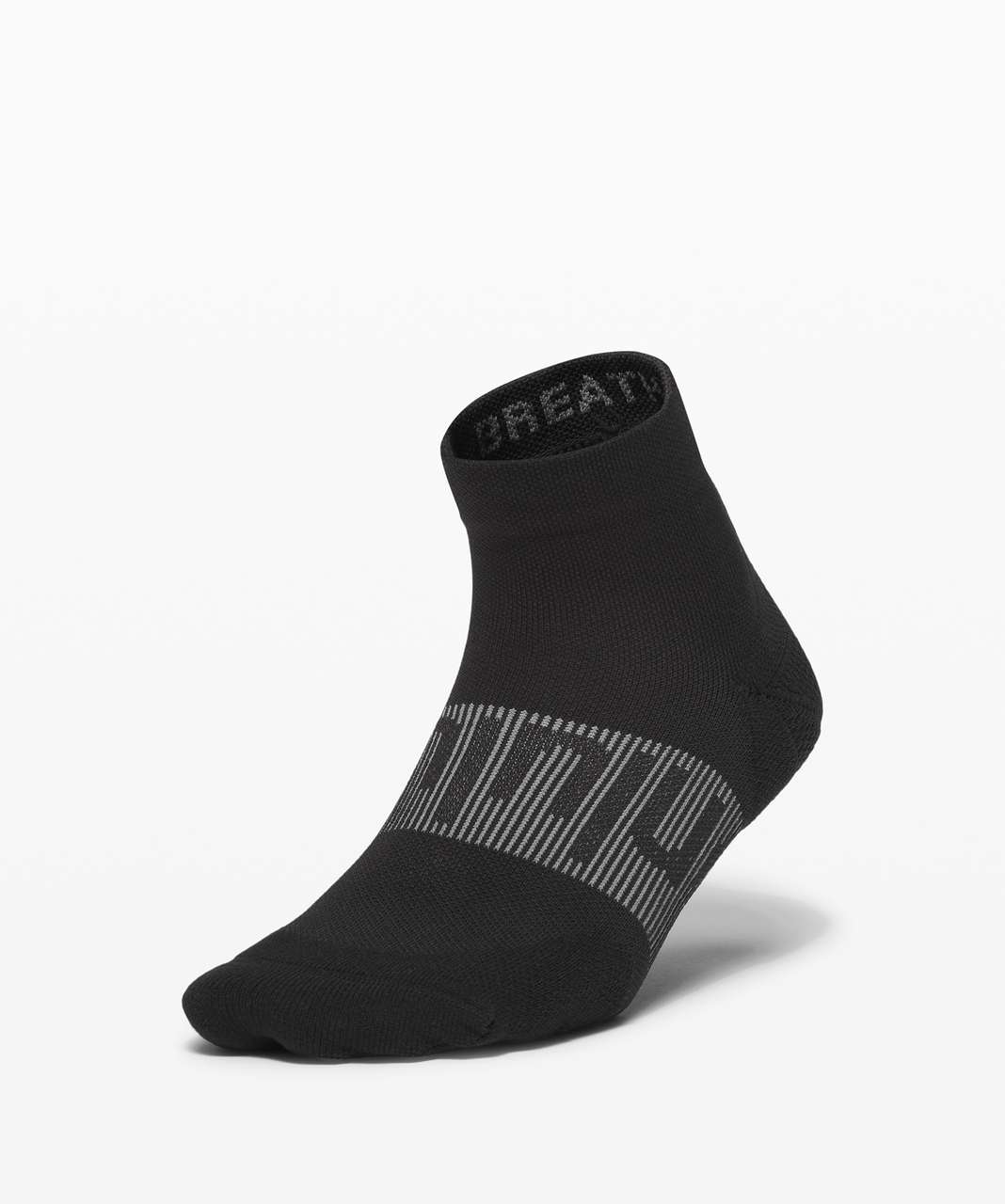 Lululemon Power Stride Ankle Sock - Black