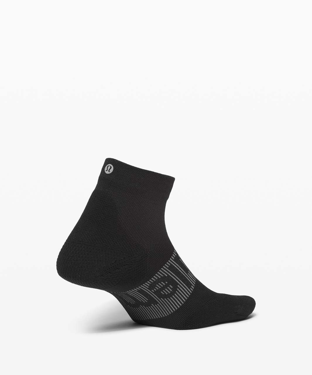 Lululemon Power Stride Ankle Sock - Black