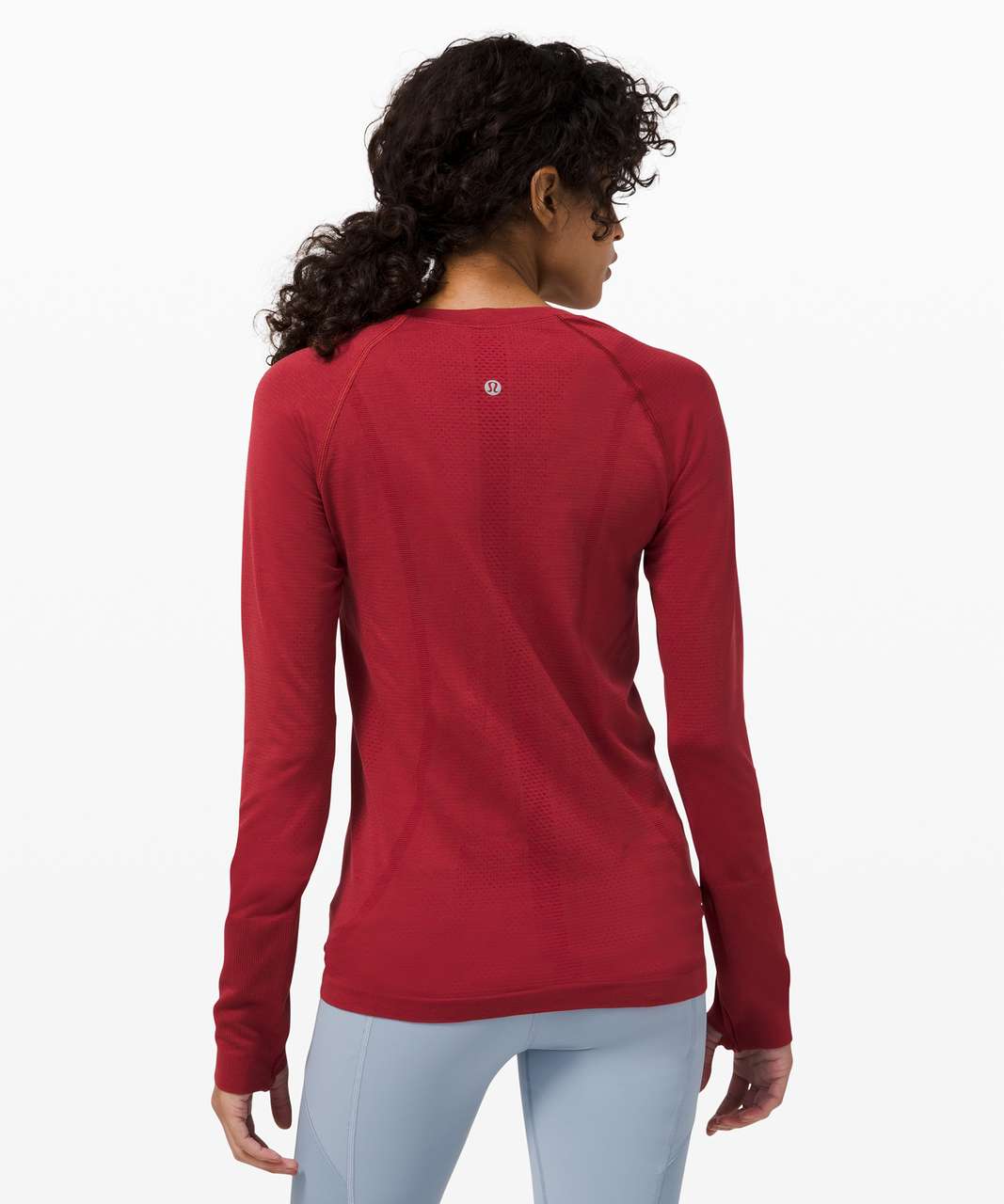 Lululemon Swiftly Tech Long Sleeve 2.0 - Prep Red / Prep Red (First Release)