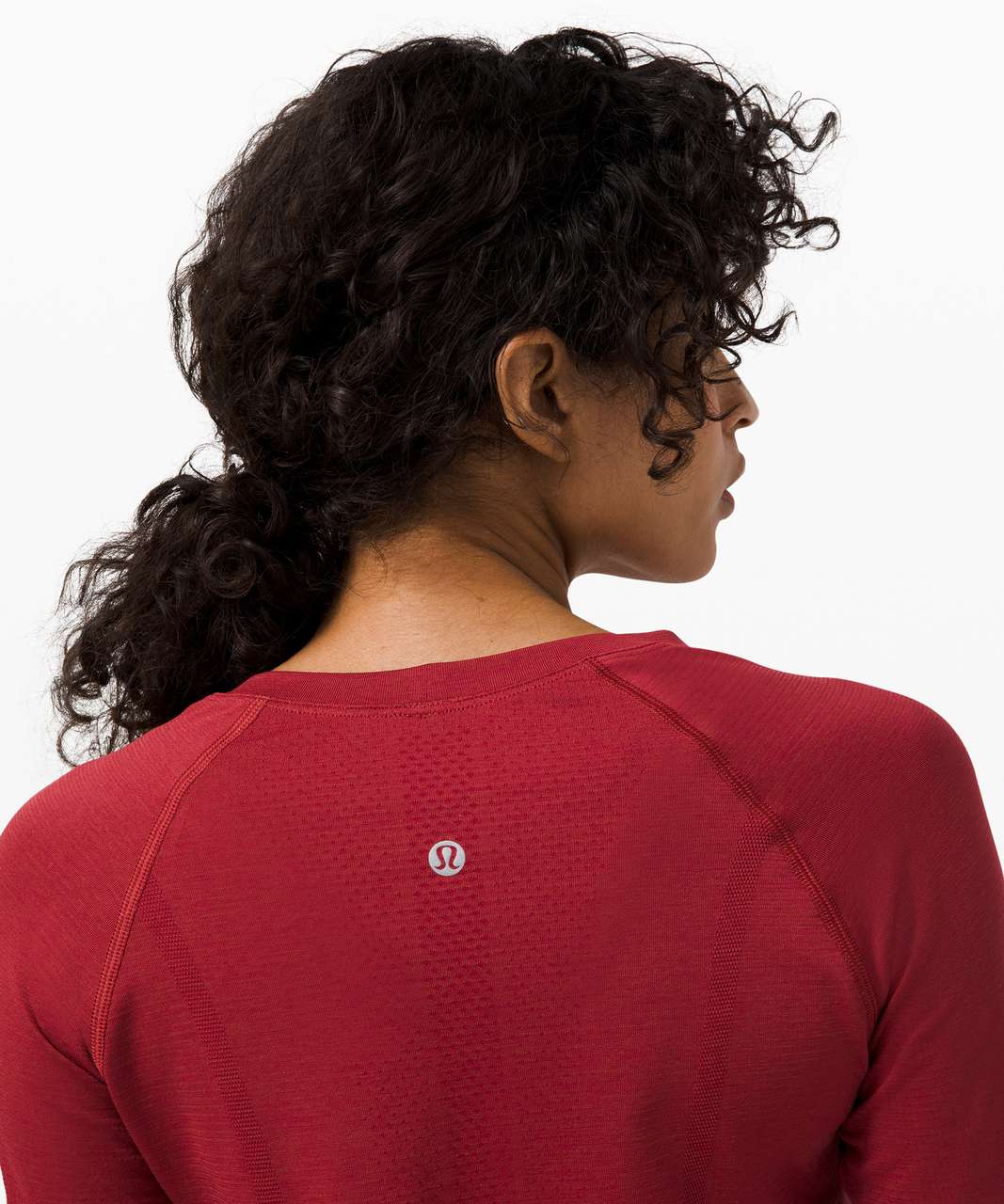 Lululemon Swiftly Tech Long Sleeve 2.0 - Prep Red / Prep Red (First Release)