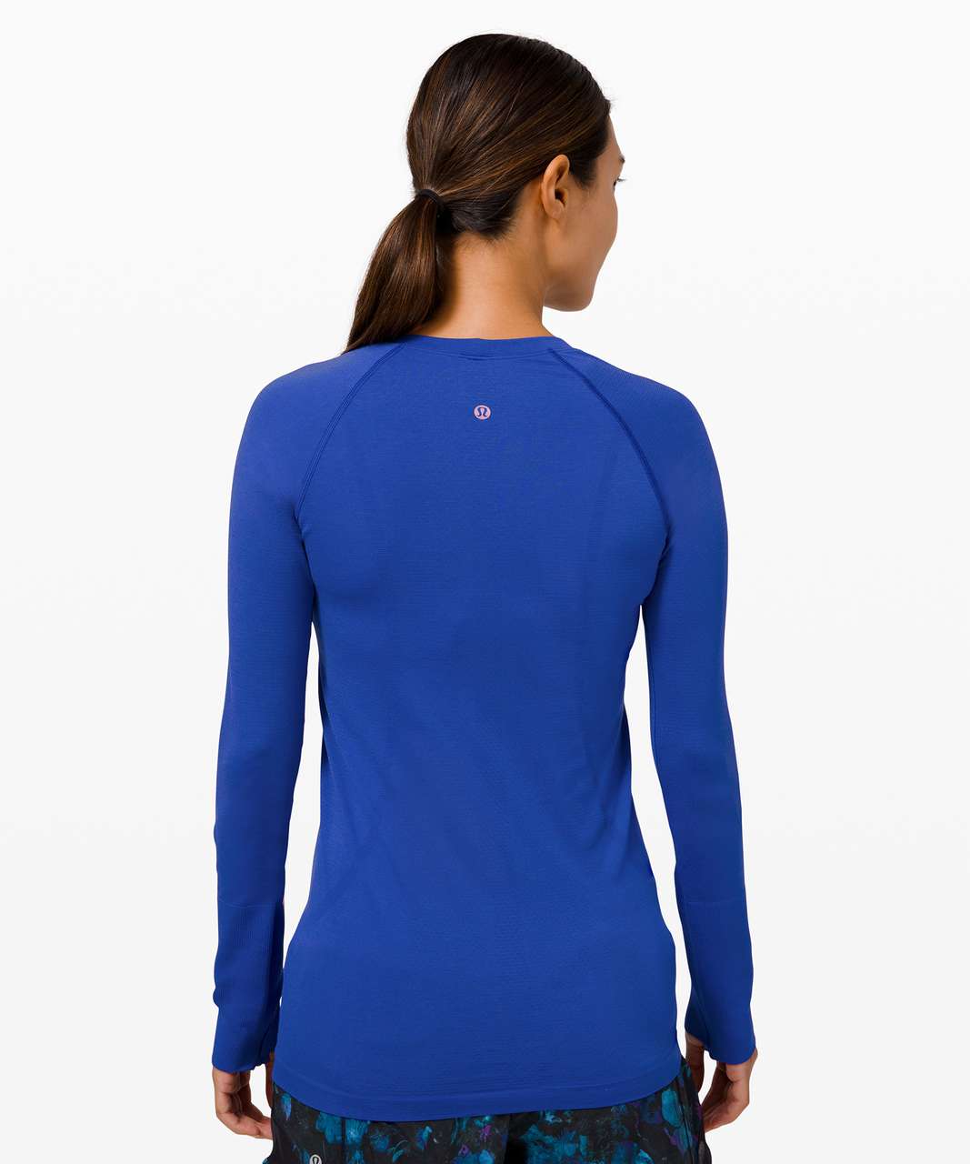 Lululemon Swiftly Tech Long Sleeve 2.0 - Harbor Blue / Harbor Blue