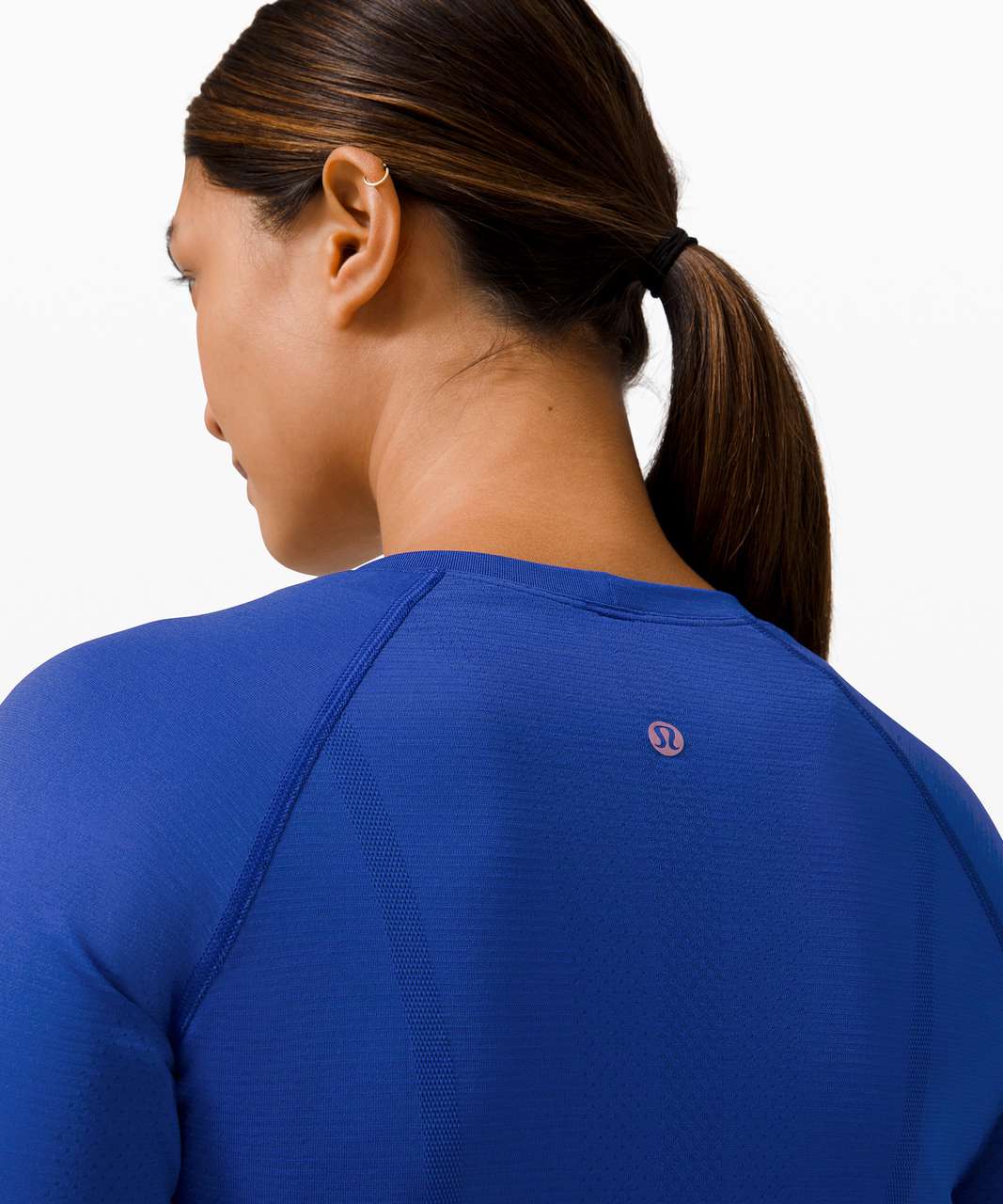 Lululemon Swiftly Tech Long Sleeve 2.0 - Harbor Blue / Harbor Blue