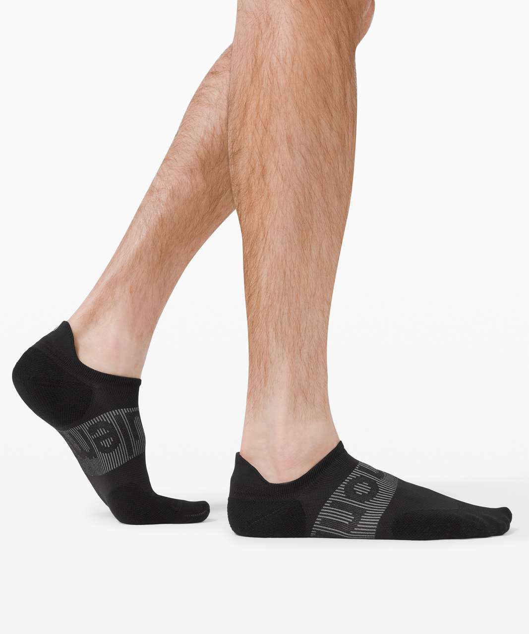 Lululemon Power Stride Tab Sock *3 Pack - Black