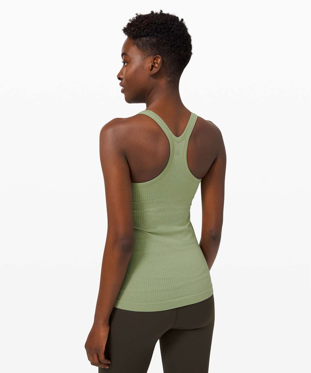 Lululemon Ebb to Street Tank Top - Dark Forest - lulu fanatics