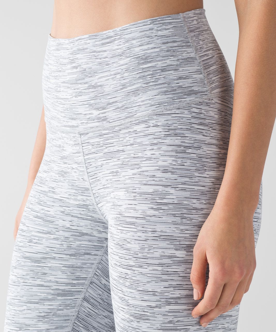 Lululemon High Times Pant - Wee Are From Space Ice Grey Alpine White