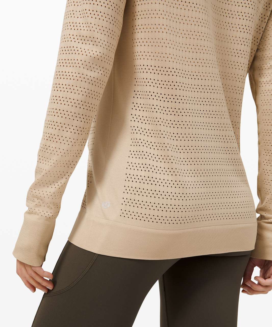 Lululemon Swiftly Breathe Long Sleeve - Trench / Trench