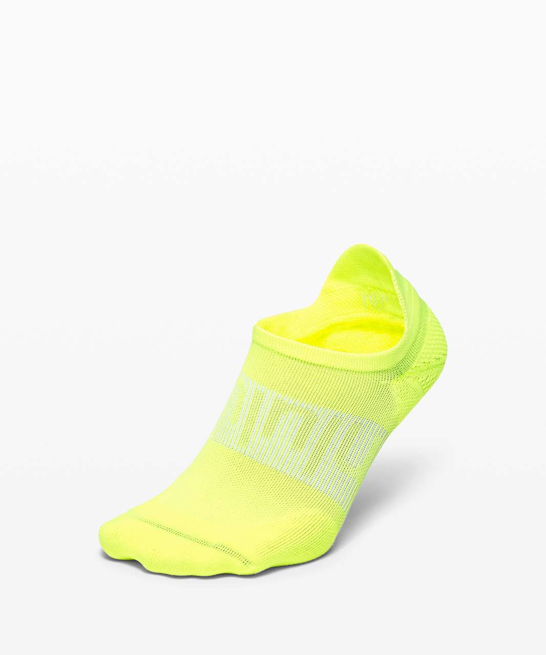 Lululemon Power Stride Tab Sock - Highlight Yellow