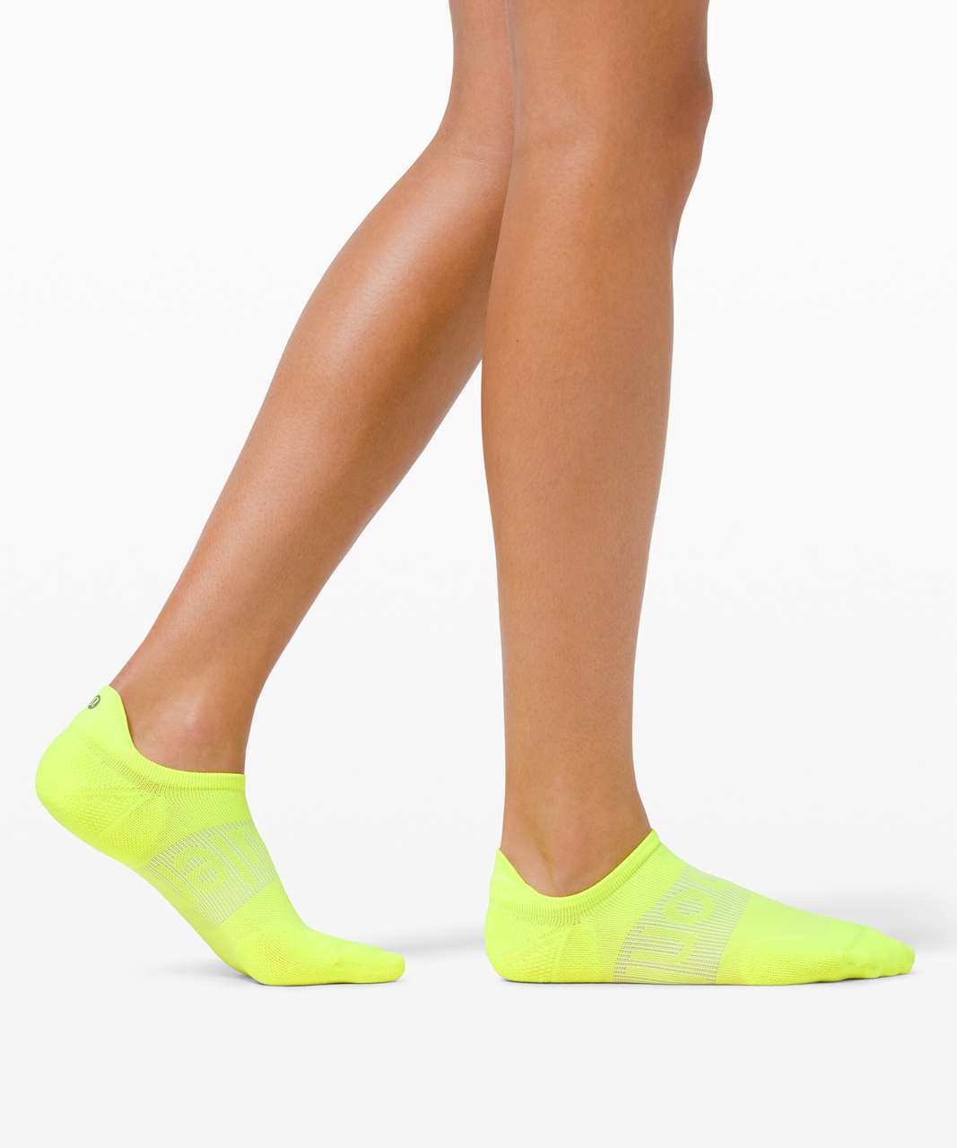 Lululemon Power Stride Tab Sock - Highlight Yellow