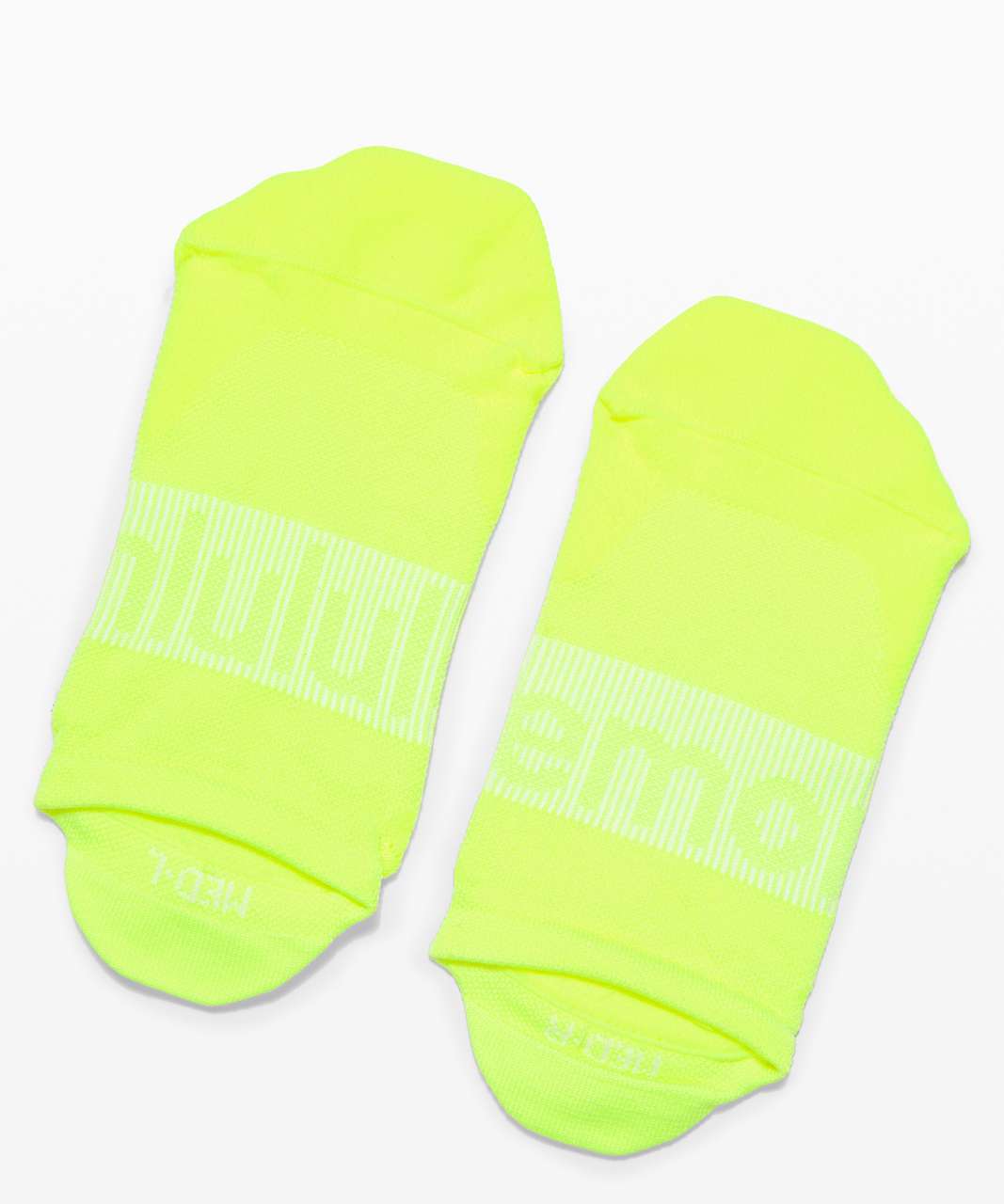 Lululemon Power Stride Tab Sock - Highlight Yellow