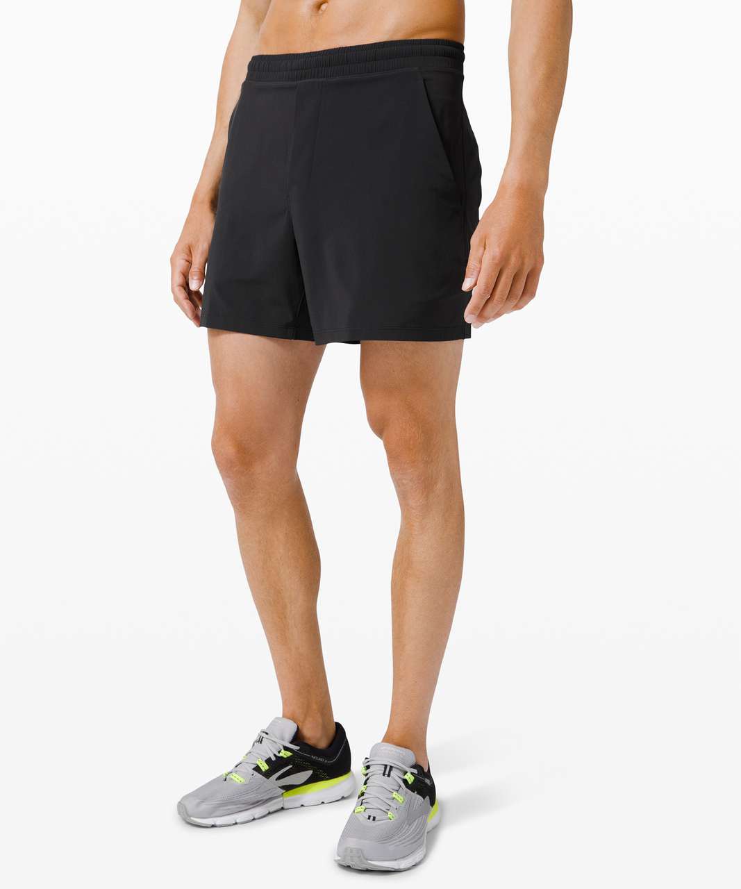 Lululemon Pace Breaker Short 5" *Lined - Black