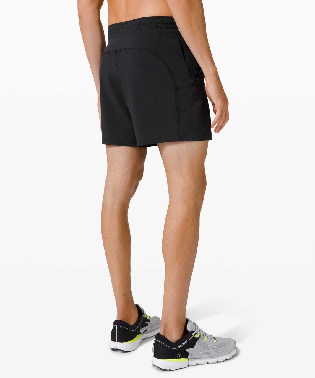 Lululemon Pace Breaker Short 5" *Lined - Black