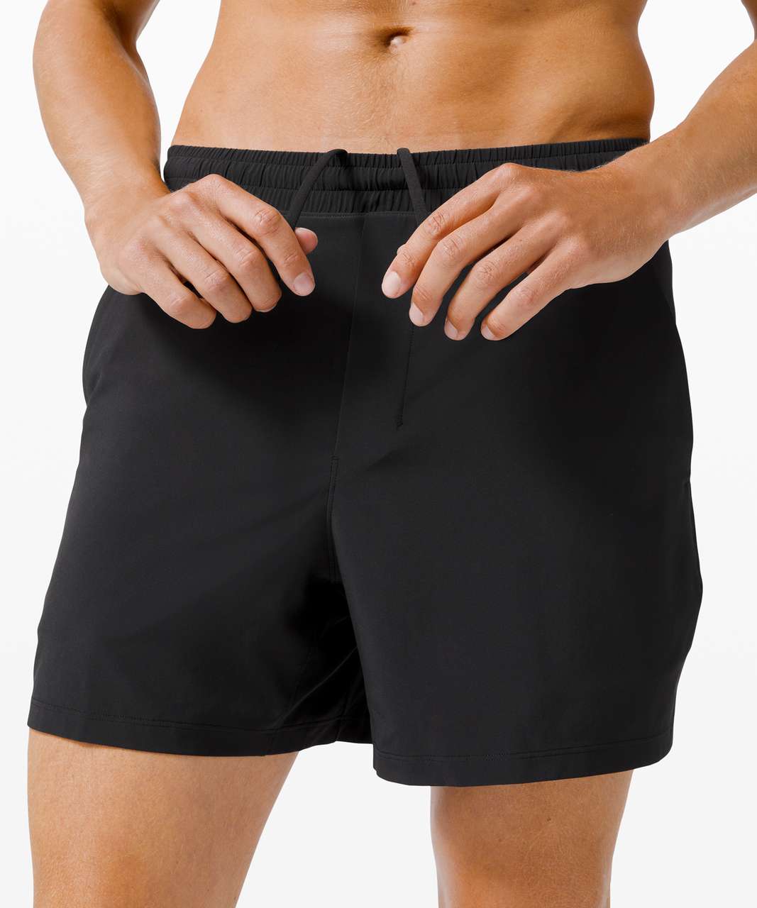 Lululemon Pace Breaker Short 5" *Lined - Black