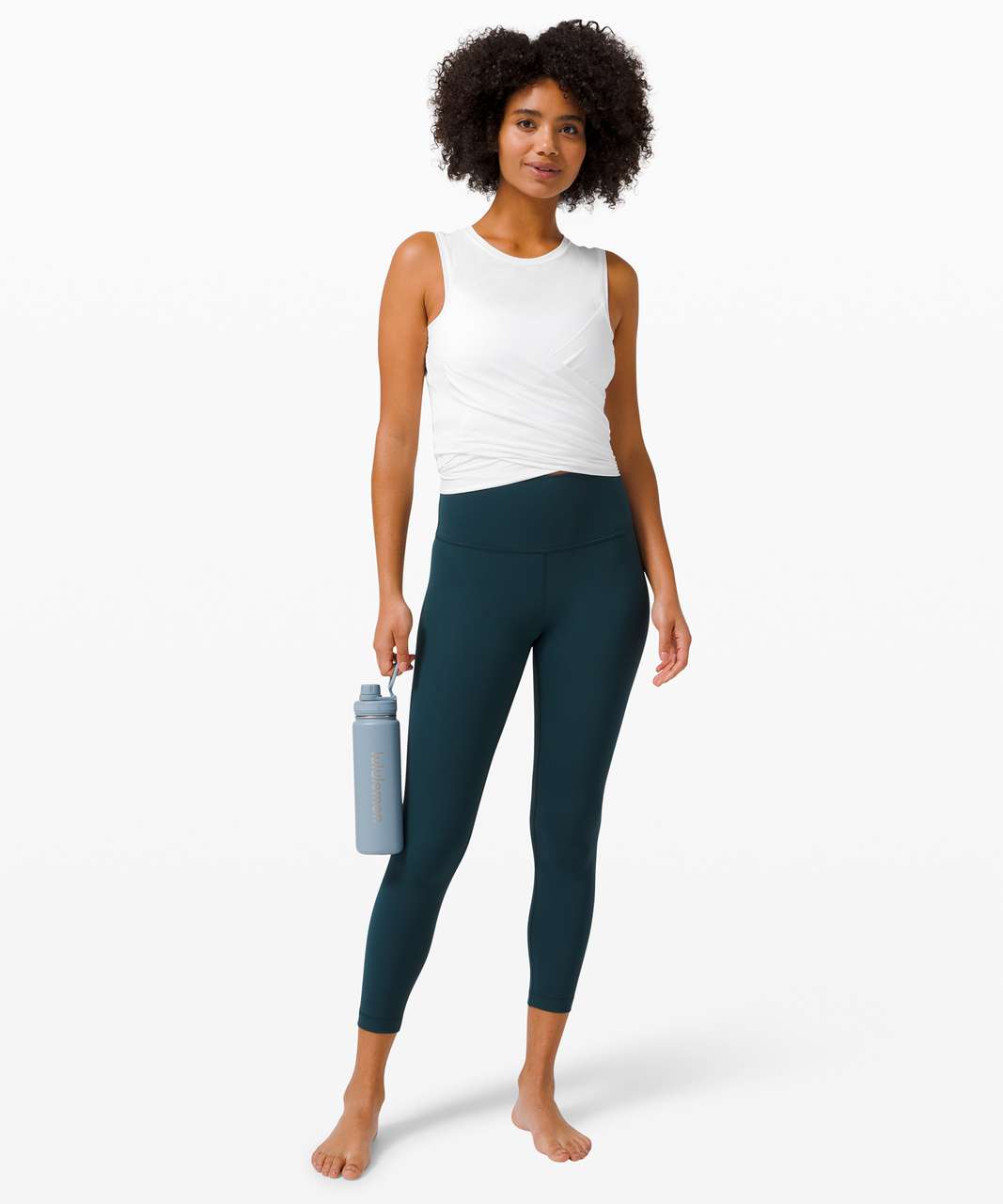 Lululemon Gather and Grow Tank - White