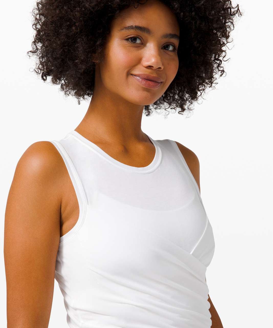 Lululemon Gather and Grow Tank - White