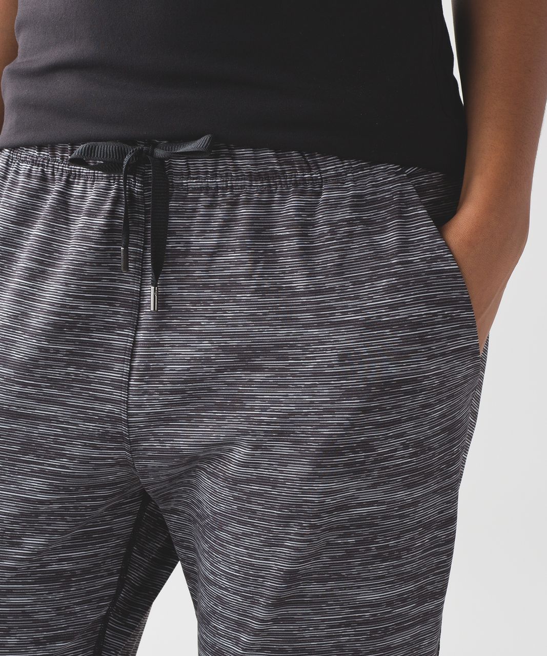 Lululemon Jet Pant - Wee Are From Space Dark Carbon Ice Grey