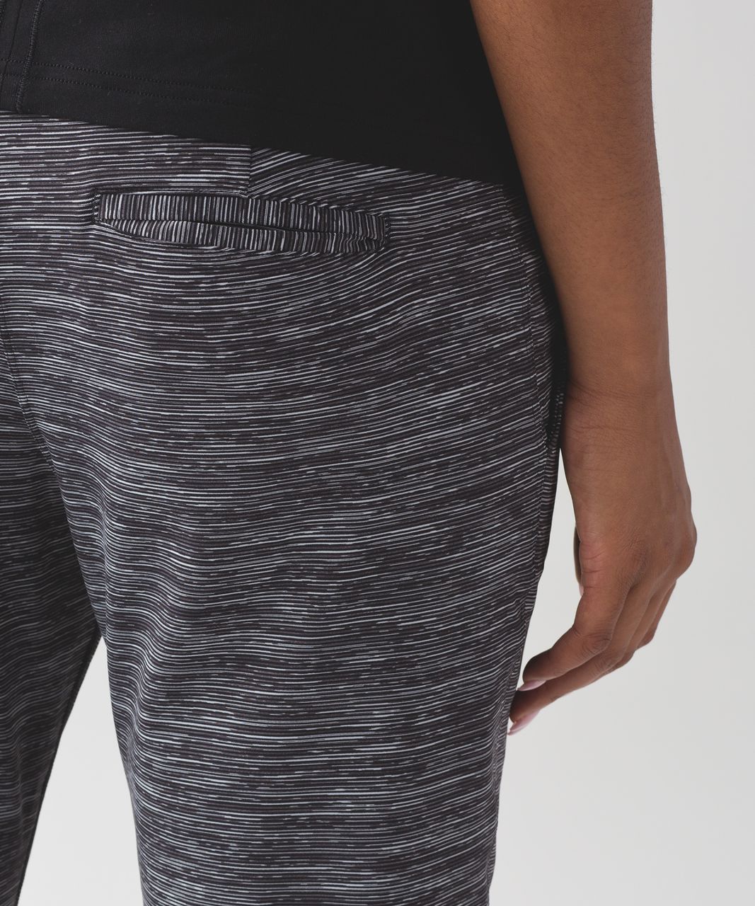 Lululemon Jet Pant - Wee Are From Space Dark Carbon Ice Grey