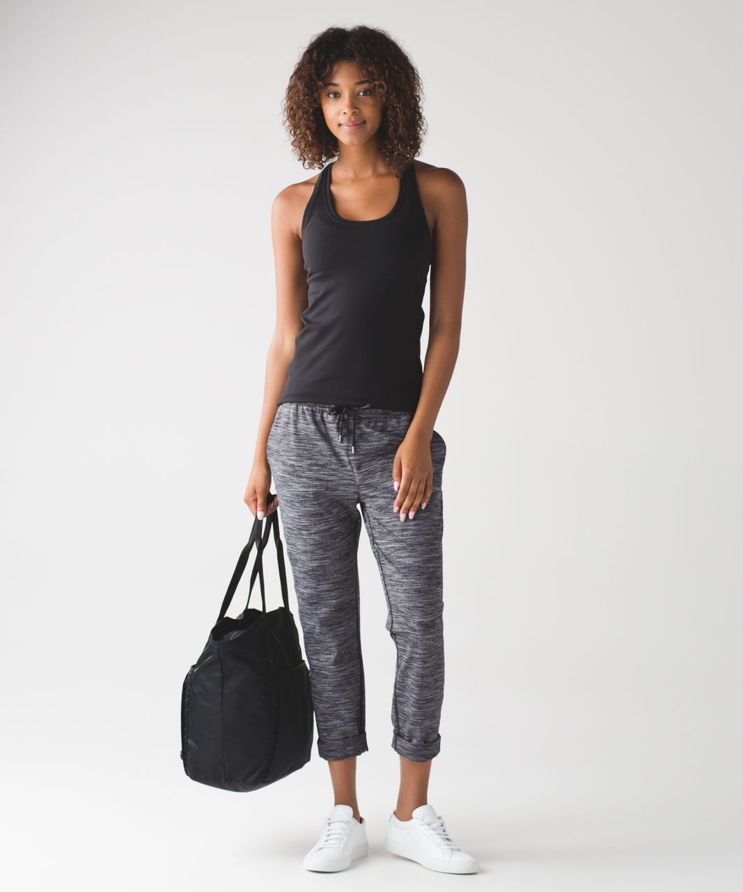 Lululemon Jet Pant - Wee Are From Space Dark Carbon Ice Grey